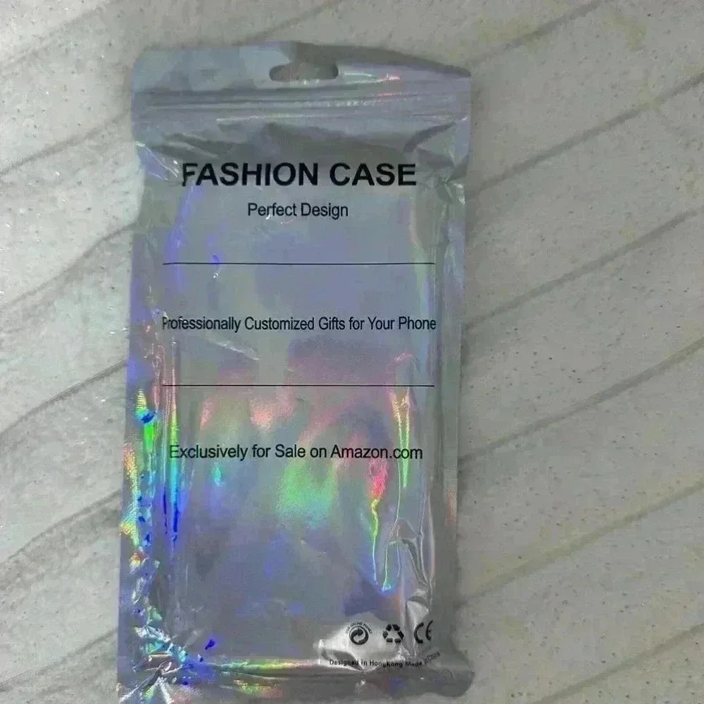 New In PackClear Magnetic Case for iPhone 14 Pro Max, Shockproof, Blue!